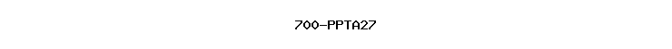 700-PPTA27