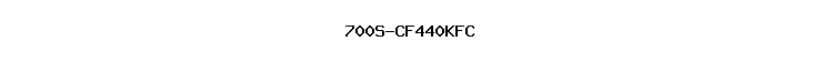 700S-CF440KFC
