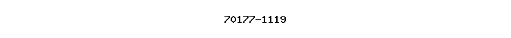 70177-1119