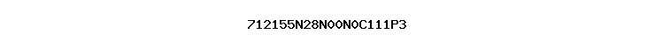 712155N28N00N0C111P3