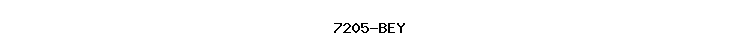 7205-BEY