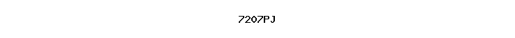 7207PJ