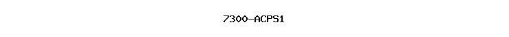 7300-ACPS1