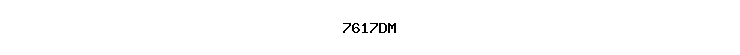 7617DM