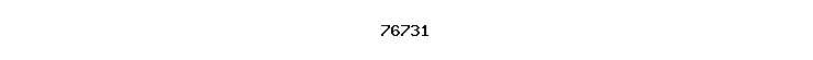 76731