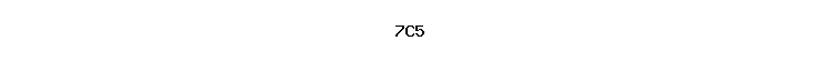 7C5