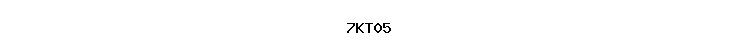 7KT05