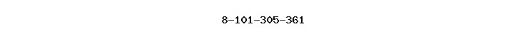 8-101-305-361