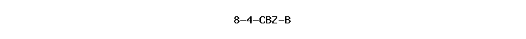 8-4-CBZ-B