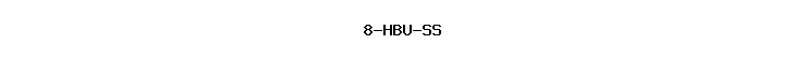 8-HBU-SS