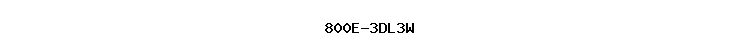 800E-3DL3W