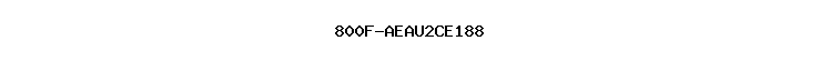 800F-AEAU2CE188