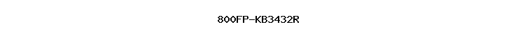 800FP-KB3432R