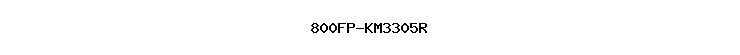 800FP-KM3305R