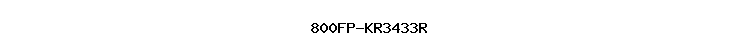 800FP-KR3433R