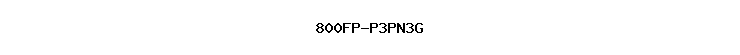 800FP-P3PN3G
