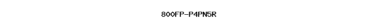800FP-P4PN5R