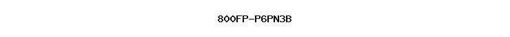 800FP-P6PN3B