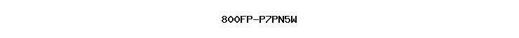 800FP-P7PN5W