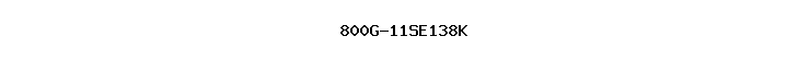 800G-11SE138K