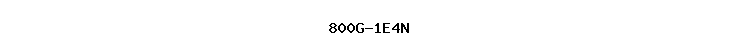 800G-1E4N