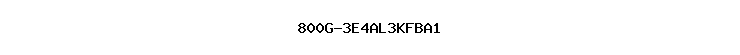 800G-3E4AL3KFBA1