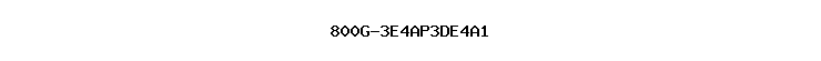 800G-3E4AP3DE4A1