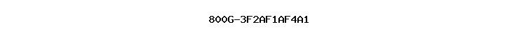 800G-3F2AF1AF4A1