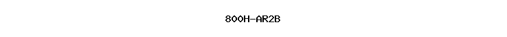 800H-AR2B