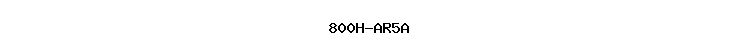 800H-AR5A