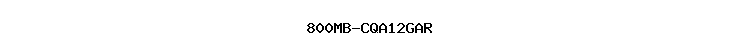 800MB-CQA12GAR