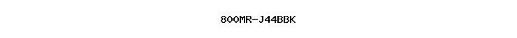 800MR-J44BBK