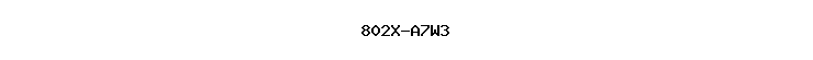 802X-A7W3