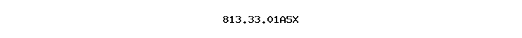 813.33.01ASX
