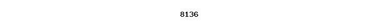 8136