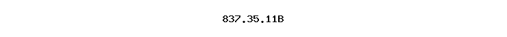 837.35.11B