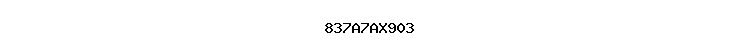 837A7AX903