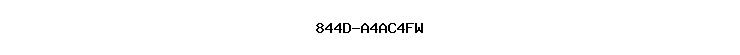 844D-A4AC4FW