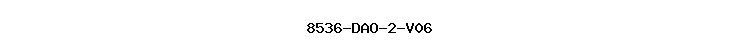8536-DAO-2-V06