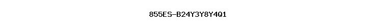855ES-B24Y3Y8Y4Q1