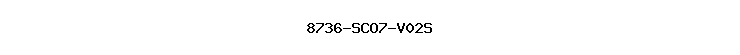 8736-SCO7-V02S