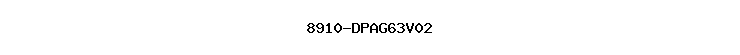 8910-DPAG63V02