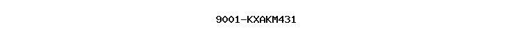 9001-KXAKM431