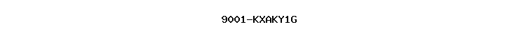 9001-KXAKY1G