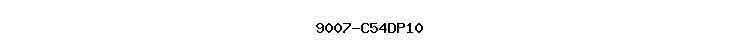 9007-C54DP10