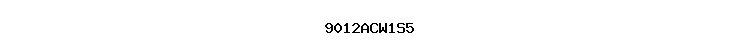 9012ACW1S5