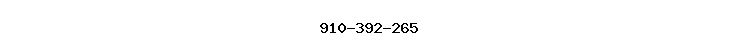 910-392-265