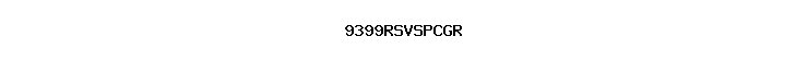9399RSVSPCGR