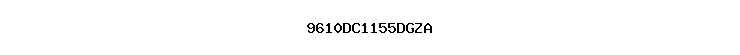 9610DC1155DGZA