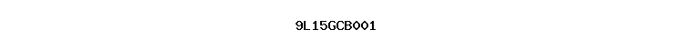 9L15GCB001